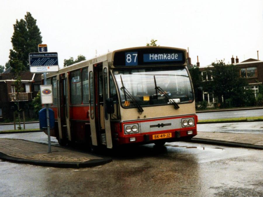  Neoplan N 707 Hainje CSA-II 1982 года  (фото 2 из 2)